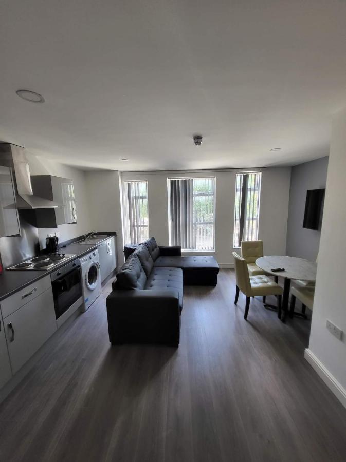 Avenue Apartments Kingston upon Hull Buitenkant foto